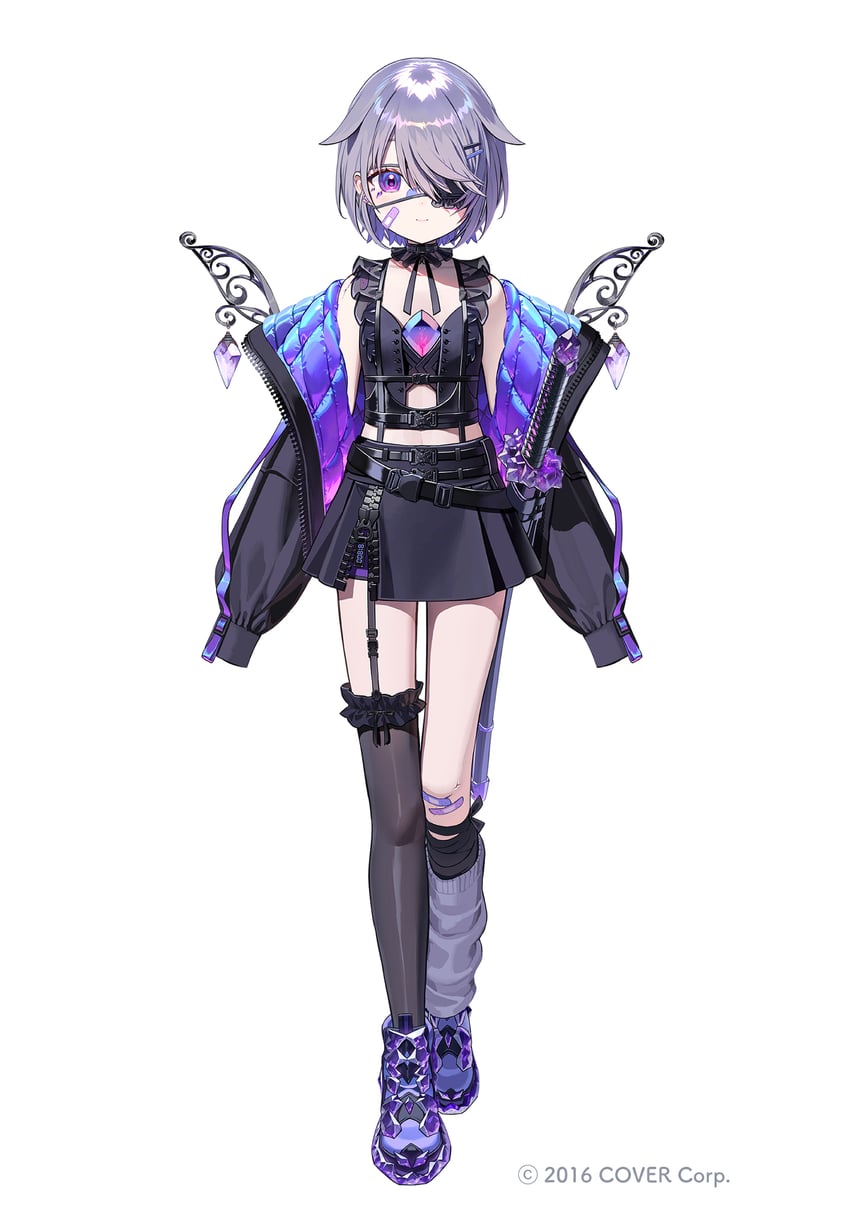 koseki bijou (hololive and 1 more) drawn by kitada_mo