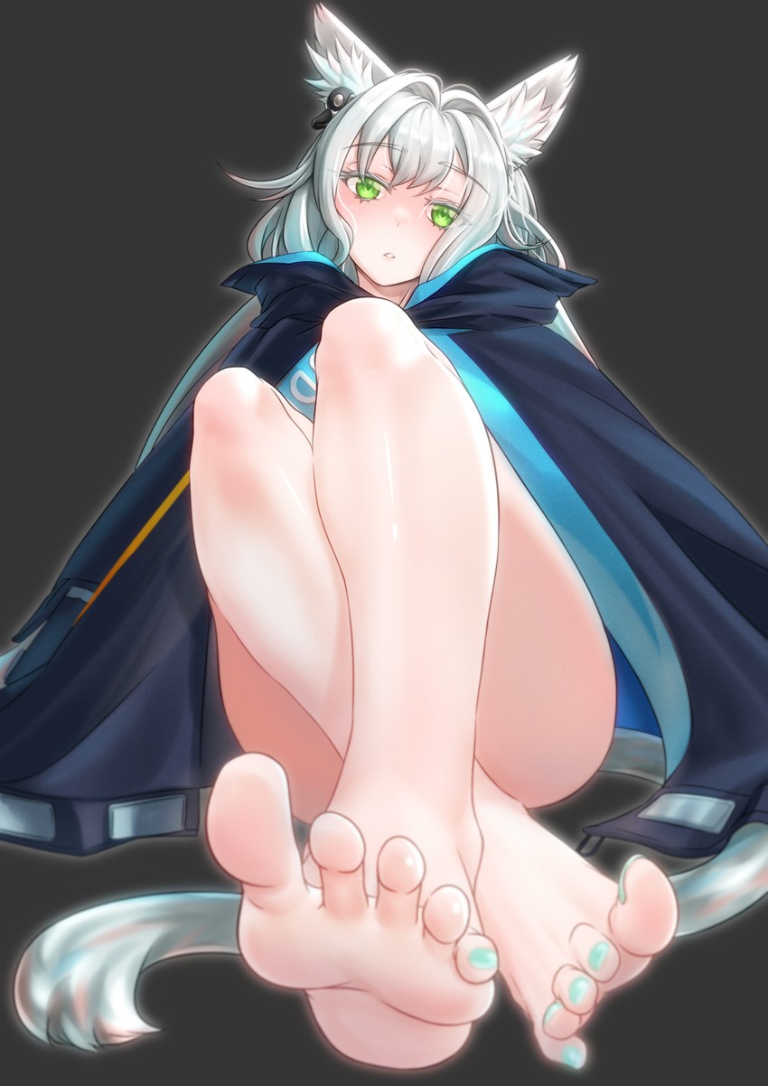 rosmontis (arknights) drawn by yamauchi_(conan-comy)