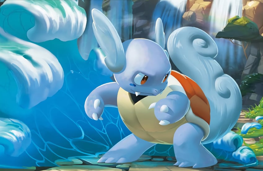 wartortle (pokemon and 1 more) drawn by asanuma_hiroki
