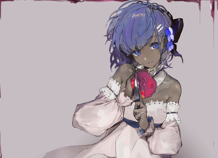 hassan of serenity (fate and 1 more) drawn by yorurokujuu