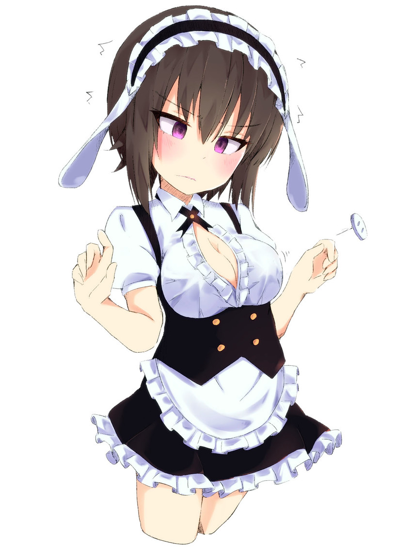 nishizumi maho and kirima syaro (girls und panzer and 1 more) drawn by chikiharu