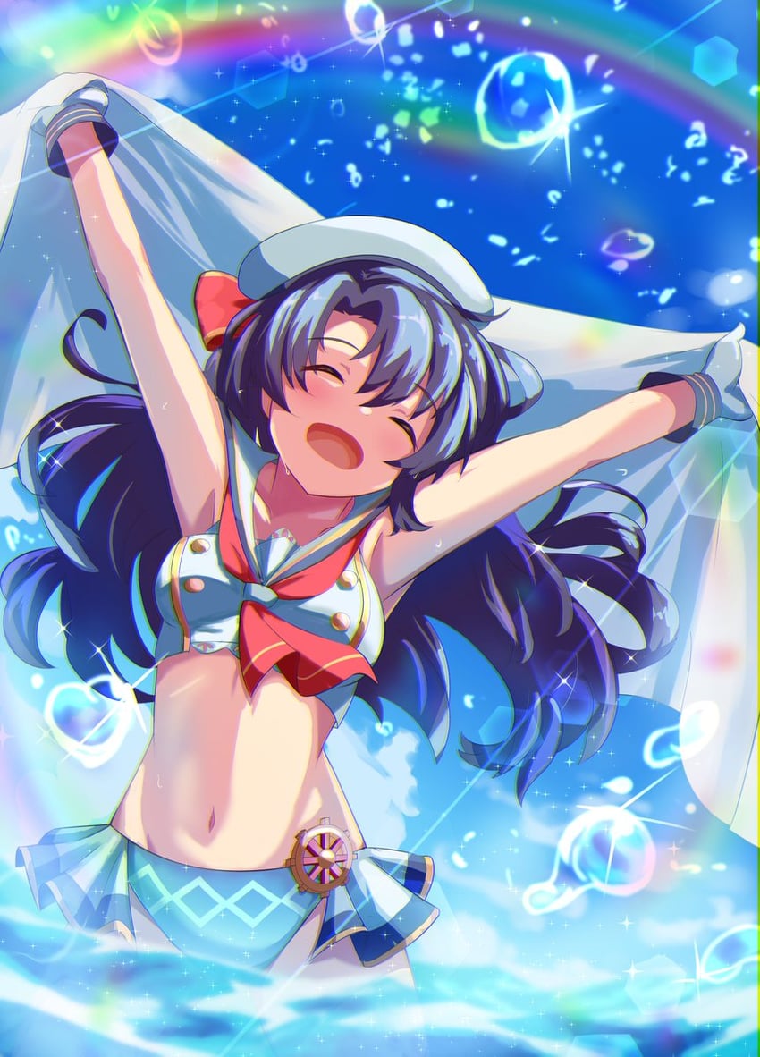 takayama sayoko (idolmaster and 2 more) drawn by sanami_(sanami_t_38)