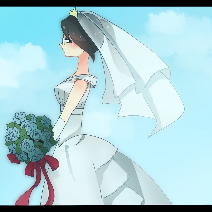 fujiyoshi harumi and matsuki miyu (sayonara zetsubou sensei) drawn by kawasaki_kuzumo