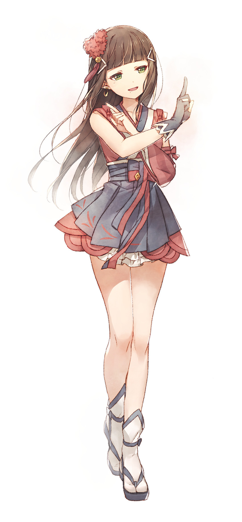 kurosawa dia (love live! and 1 more) drawn by hotechige