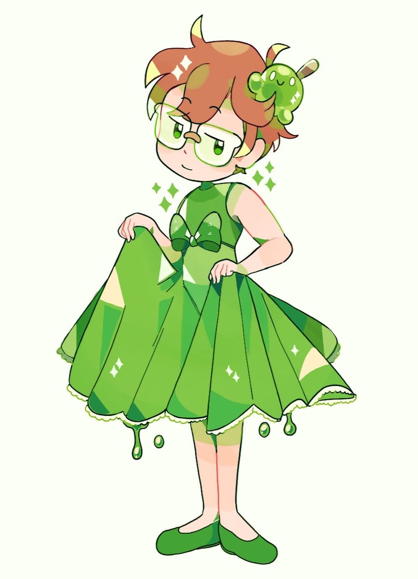 slimecicle (minecraft youtube and 1 more) drawn by sleepy_cheeky