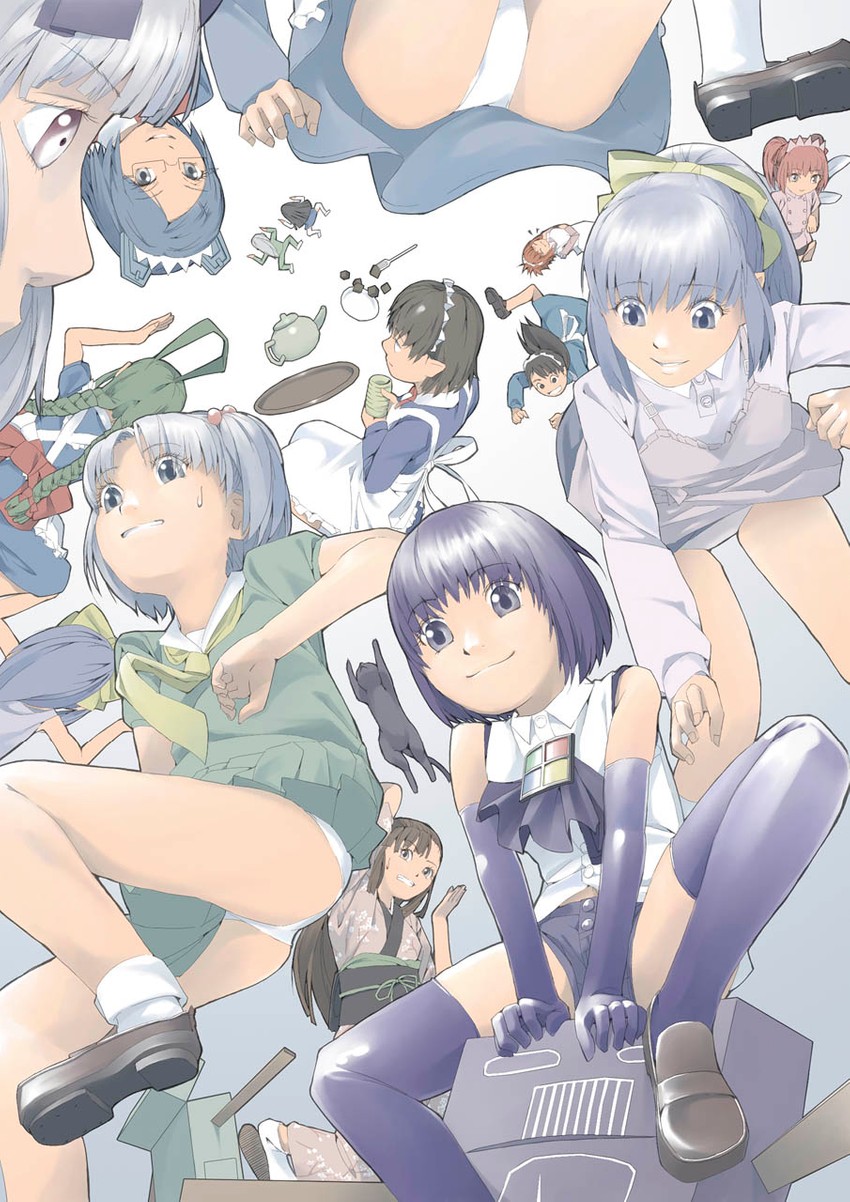 me-tan, 2k-tan, 98-tan, 98se-tan, nt-tan, and 1 more (os-tan and 1 more) drawn by akinbo_(hyouka_fuyou)