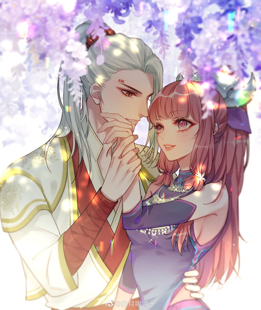 chi meng (hua jianghu zhi bei mo ting) drawn by rong_nage_rong