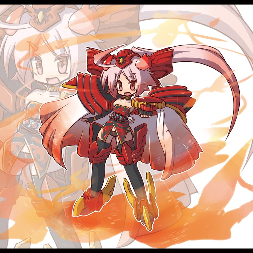 kamen rider ooo and tajador (kamen rider and 1 more) drawn by garoudo_(kadouhan'i)