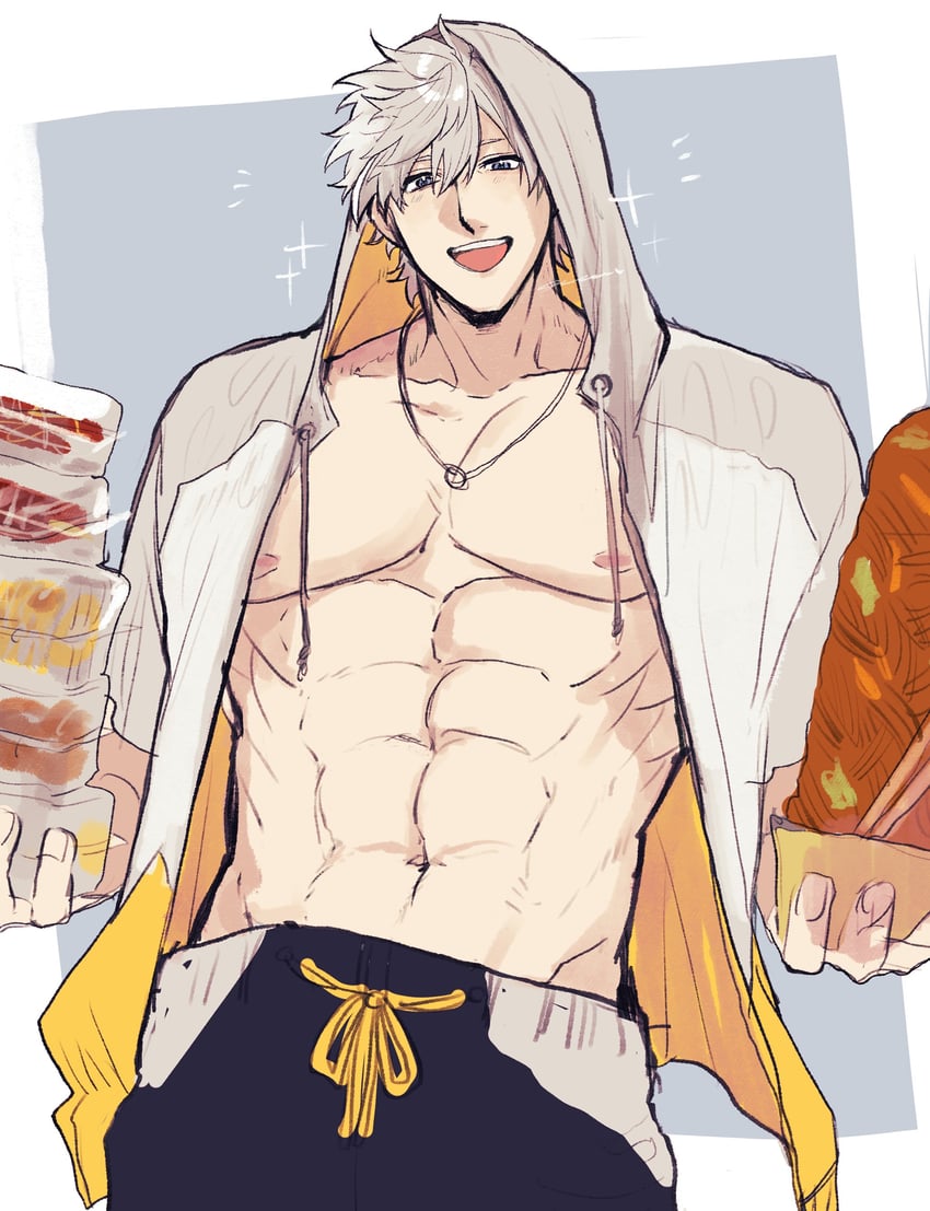 percival (fate and 1 more) drawn by a_nzi_end