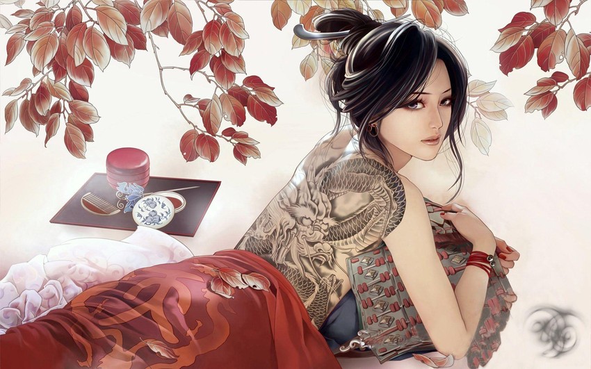 jianxia qingyuan and 1 more drawn by zhang_xiaobai