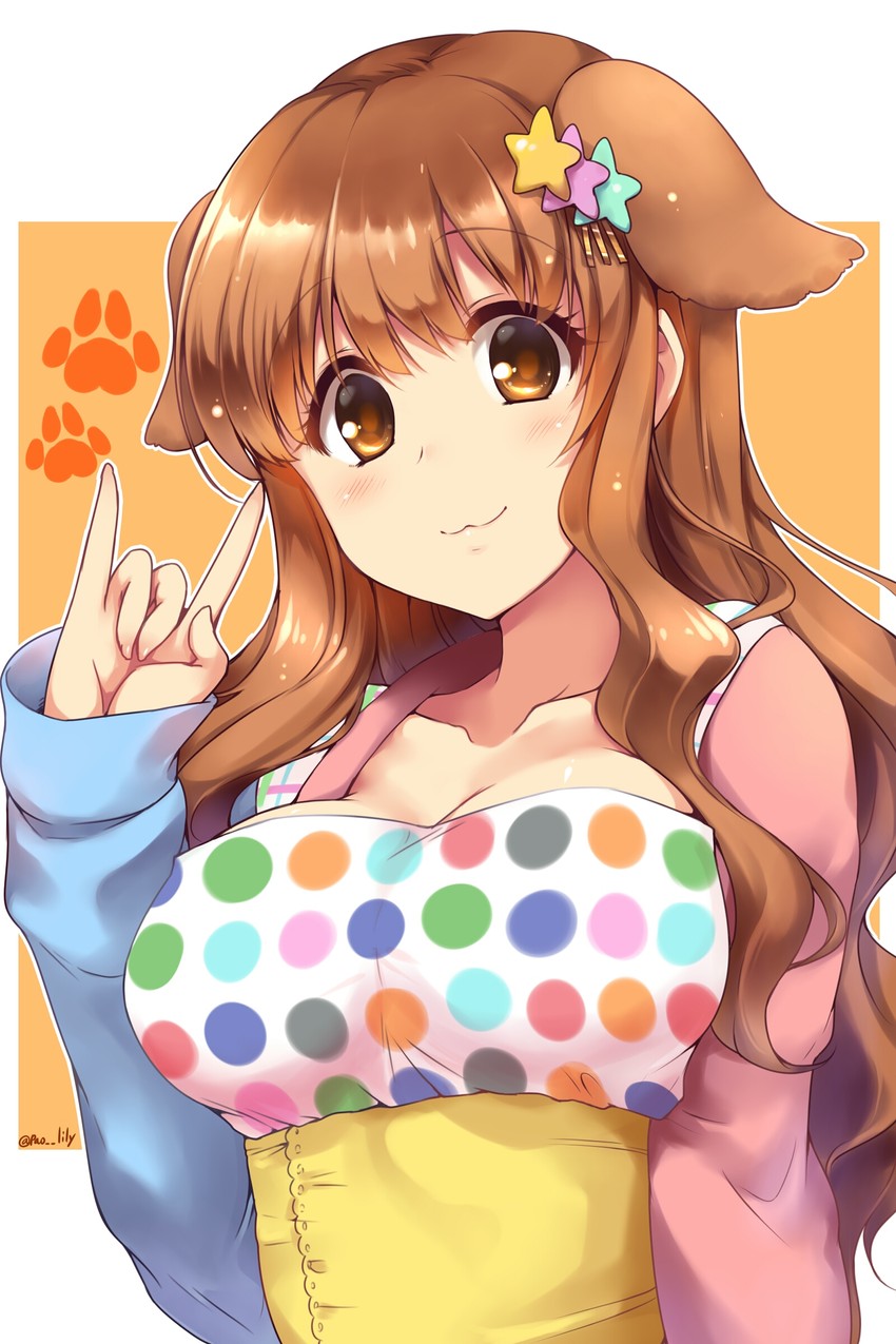 moroboshi kirari (idolmaster and 1 more) drawn by paopao