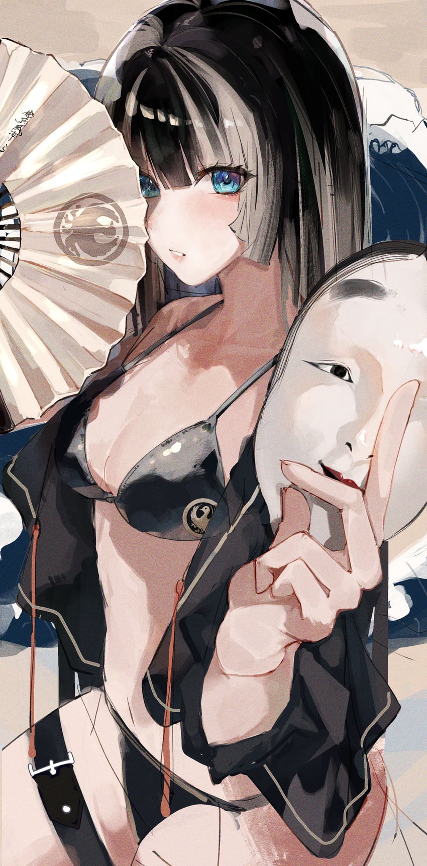 juufuutei raden (hololive and 1 more) drawn by virgo76612871