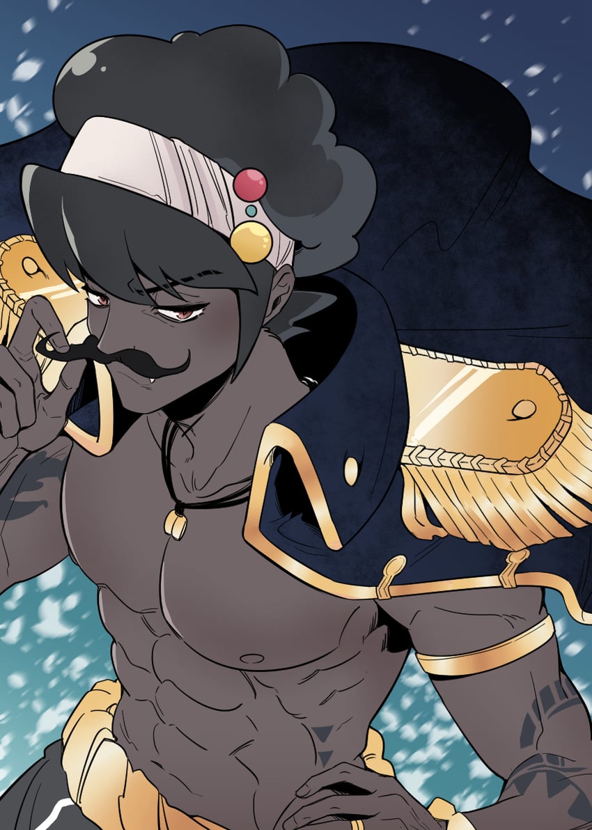 captain caviar cookie (cookie run and 1 more) drawn by justdoitdoit333