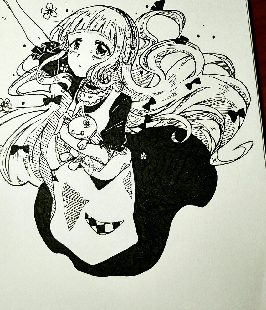 hardgore alice (mahou shoujo ikusei keikaku and 1 more) drawn by sakimaru_(mahoiku)