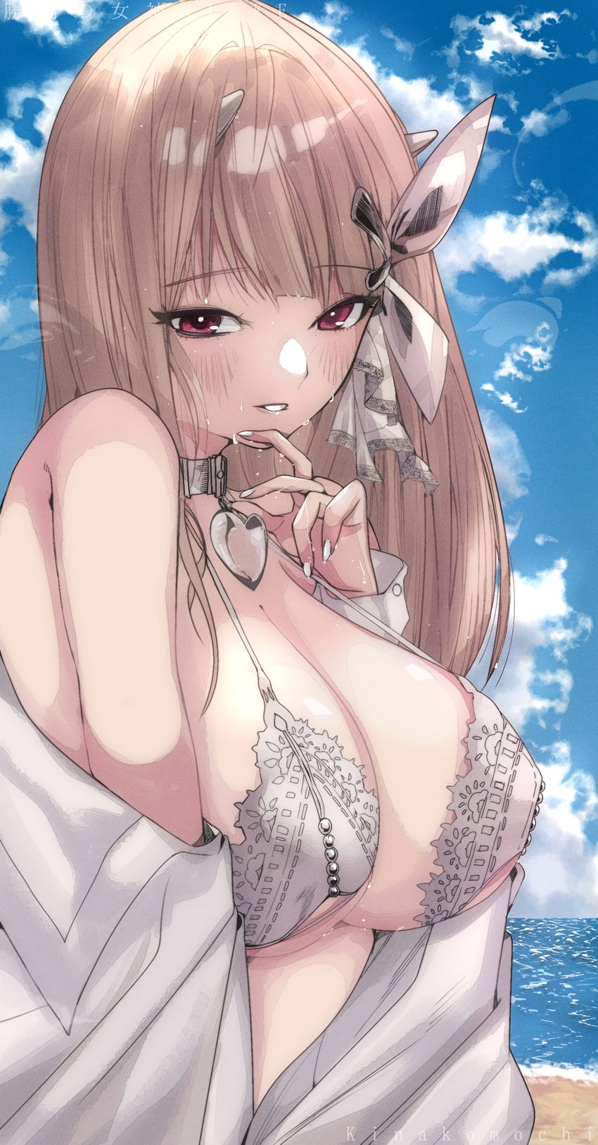 viper (goddess of victory: nikke) drawn by kinakomochi_(user_vedc2333)
