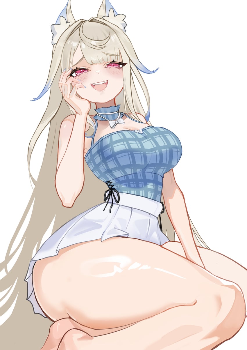 fuwawa abyssgard (hololive and 1 more) drawn by dopeybunni