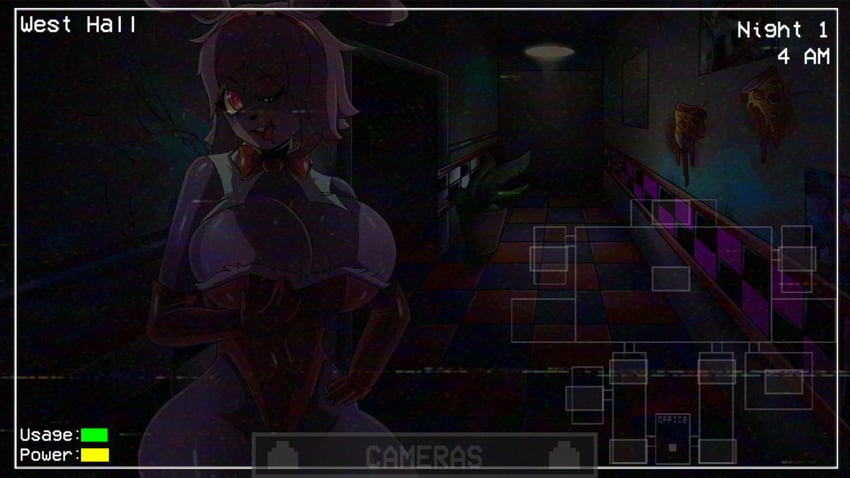 bonnie (five nights at freddy's and 2 more)