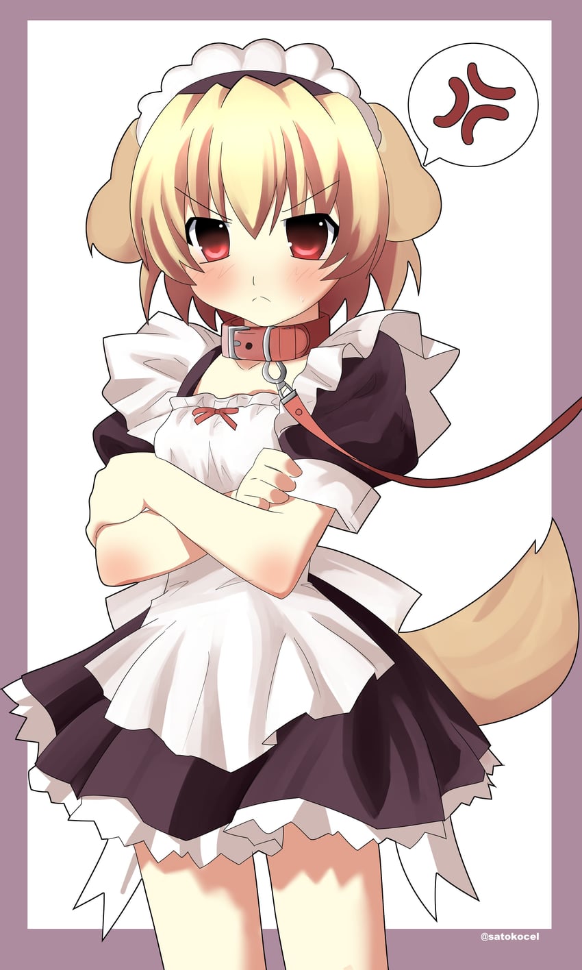 houjou satoko (higurashi no naku koro ni) drawn by satokocel