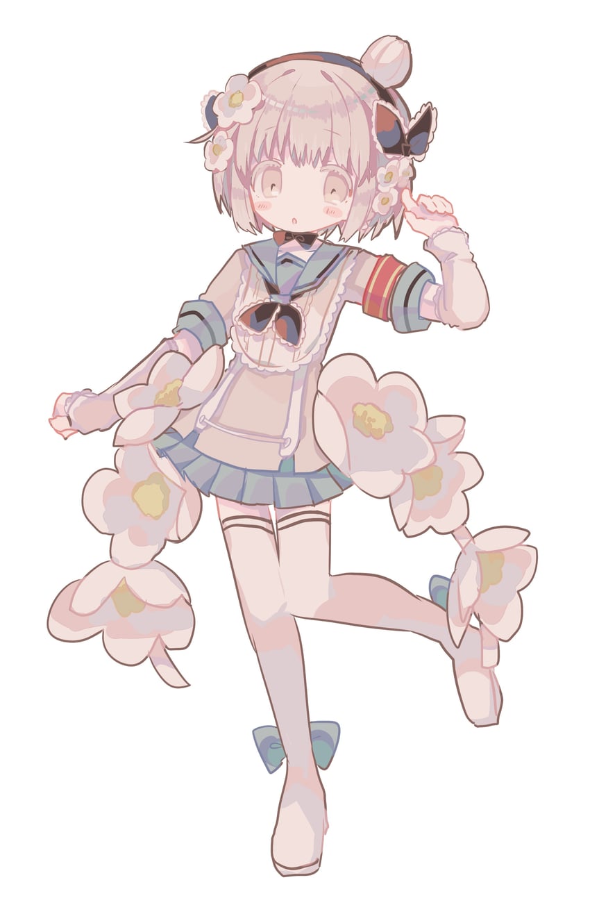 snow white (mahou shoujo ikusei keikaku) drawn by usagi_nui