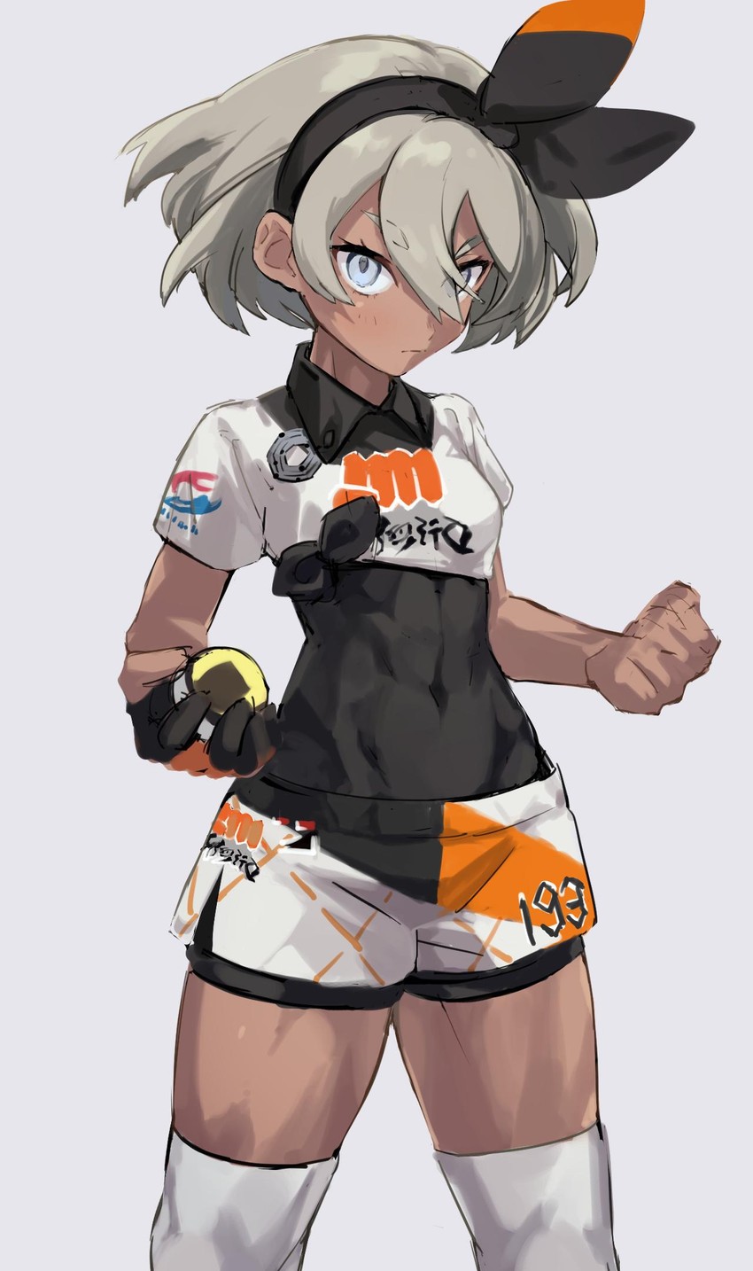 bea (pokemon and 1 more) drawn by ashita_kura