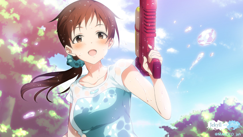 nitta minami (idolmaster and 1 more) drawn by mizuki_makoto
