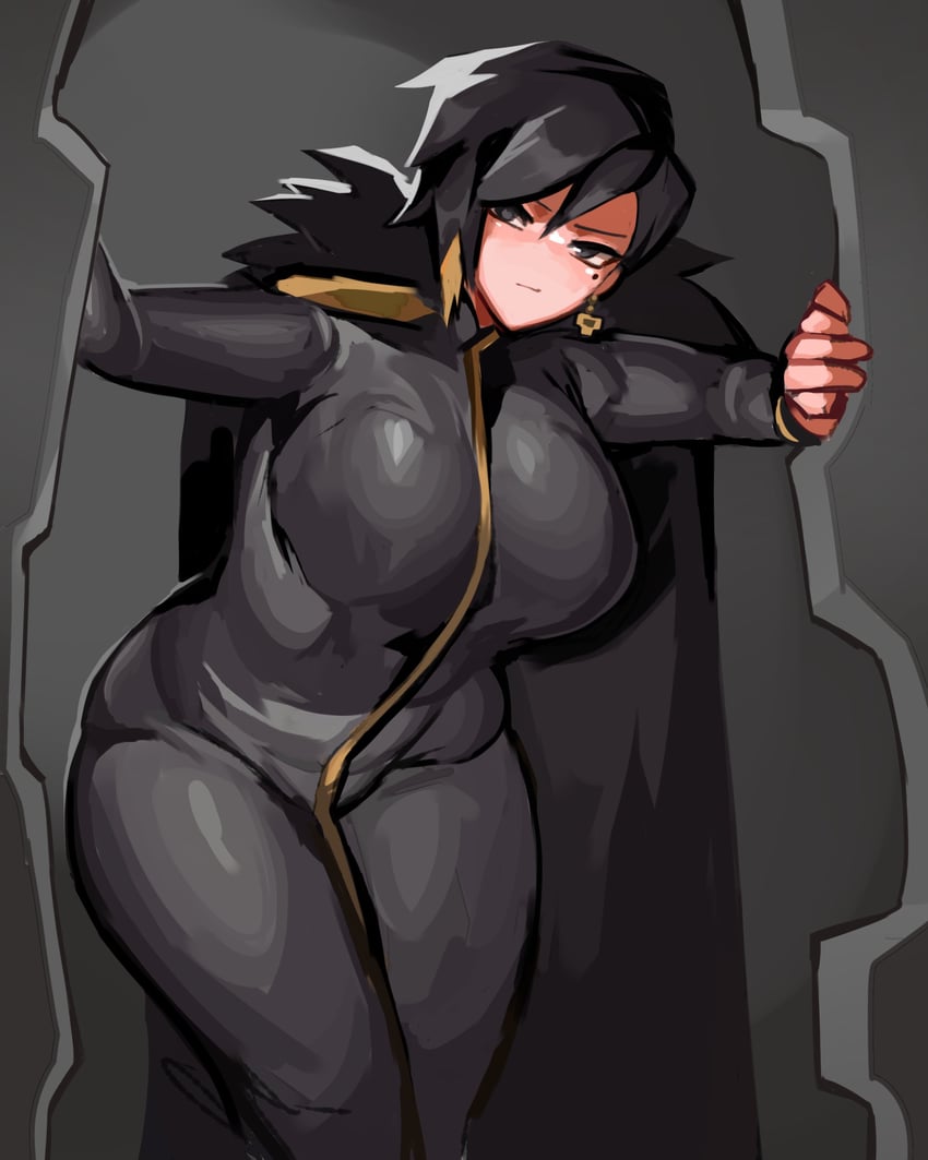 binah (project moon and 1 more) drawn by morchkins