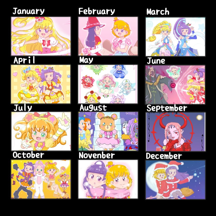 cure magical (precure and 1 more) drawn by me_(usankusaipops)