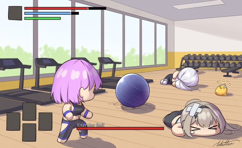 manjuu, painleve, marseillaise, and lyon (azur lane and 1 more) drawn by whitter