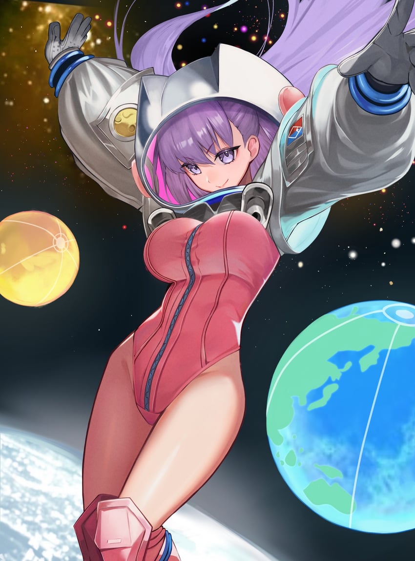 bb and bb cosmo (fate and 1 more) drawn by genshu_doki