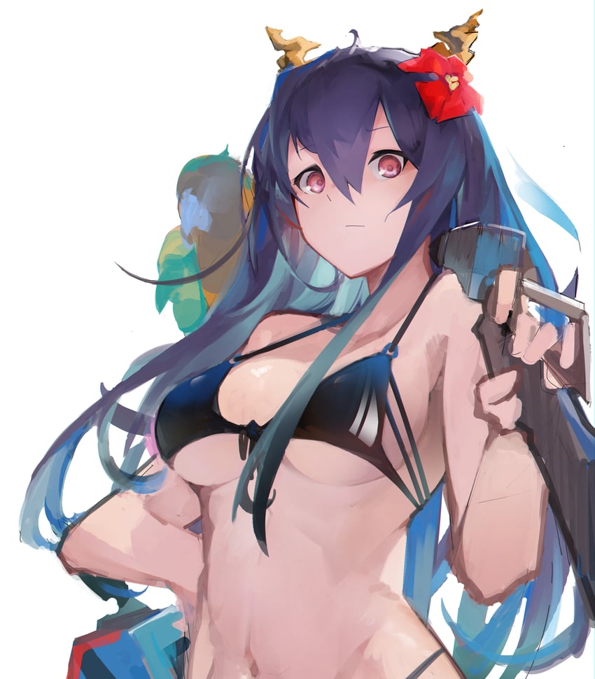 ch'en and ch'en the holungday (arknights) drawn by jumbowhopper