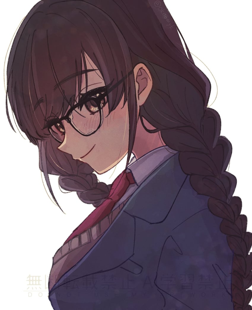 iin chiyo (kimi no koto ga dai dai dai dai daisuki na 100-nin no kanojo) drawn by oknomyk
