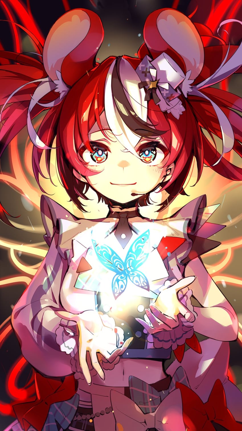 hakos baelz (hololive and 1 more) drawn by yuyaiyaui