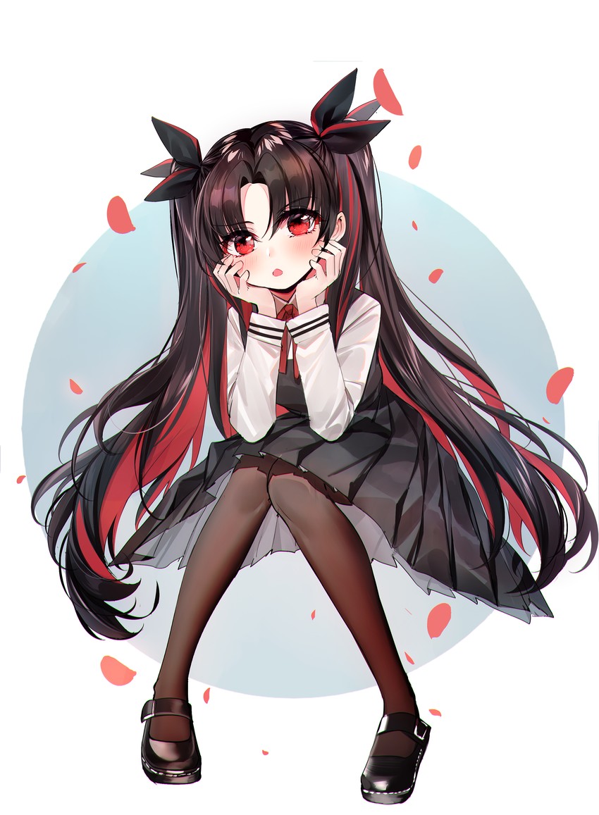 ishtar and space ishtar (fate and 1 more) drawn by baocaizi