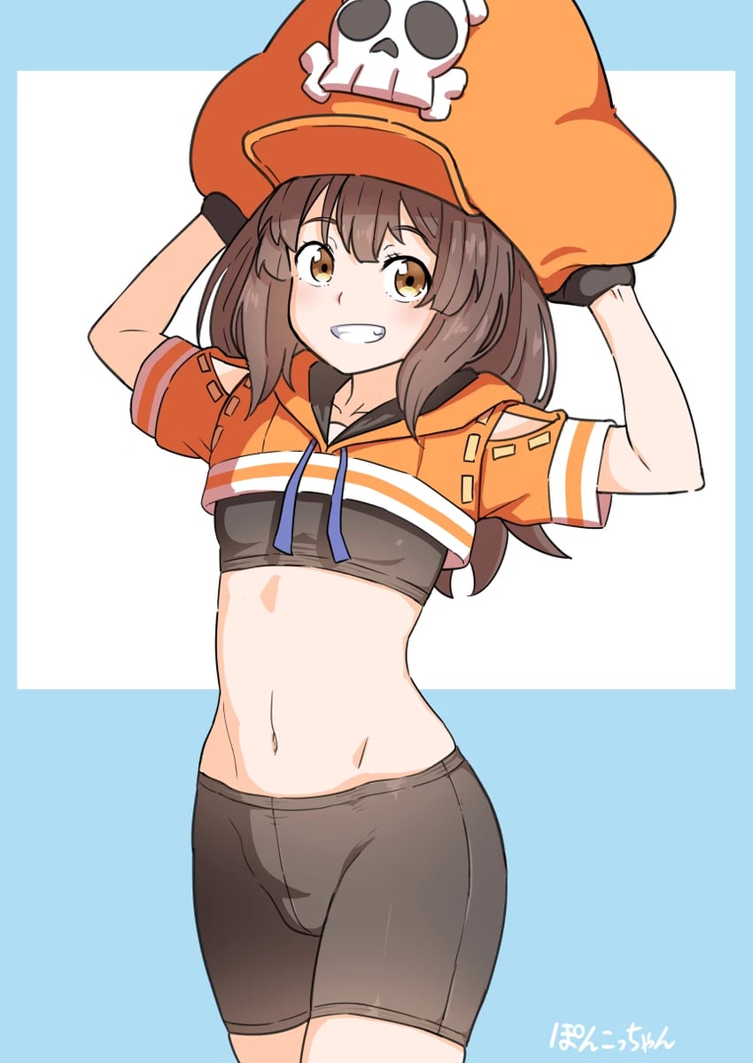 may (guilty gear and 1 more) drawn by poncocchan