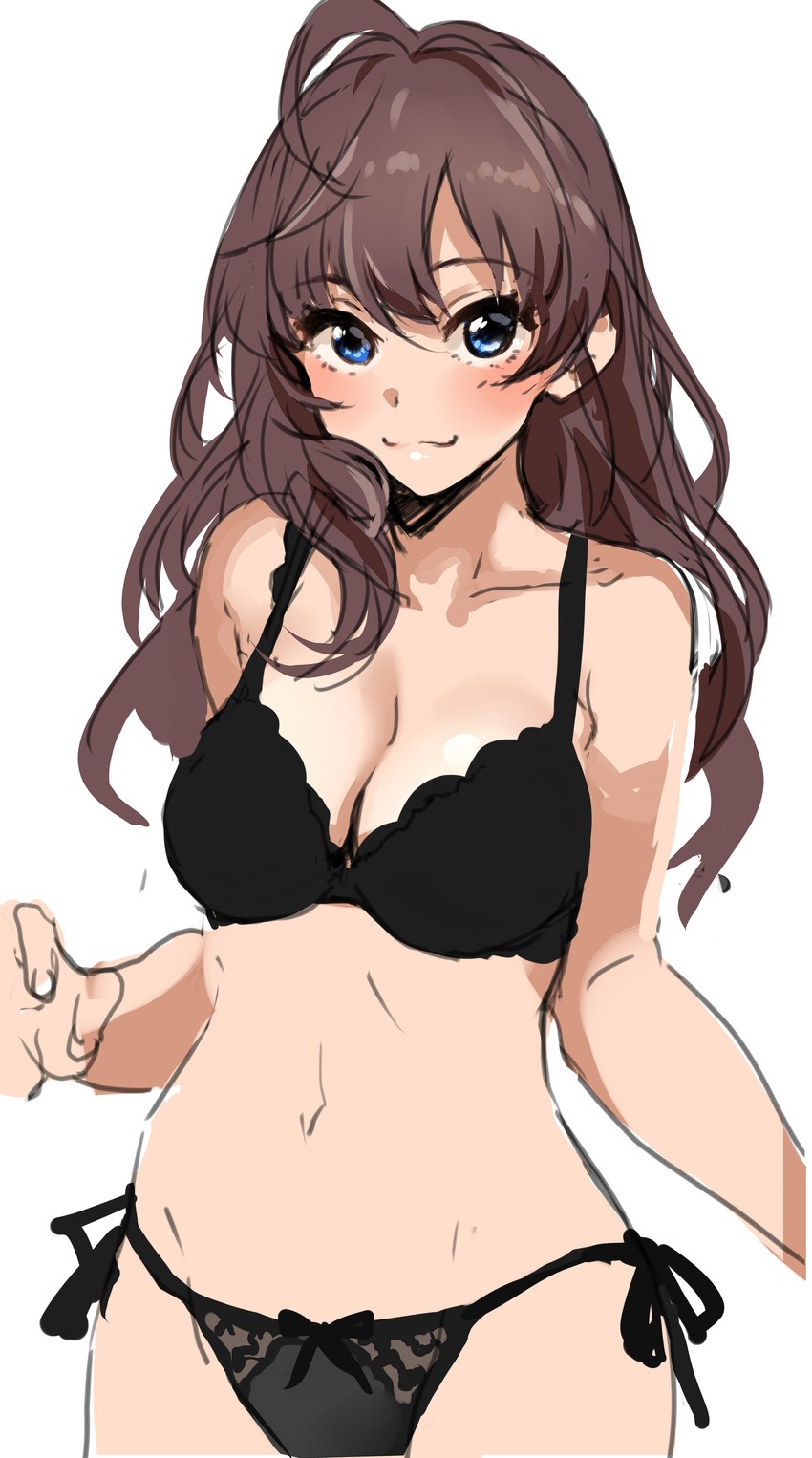ichinose shiki (idolmaster and 1 more) drawn by kurokin