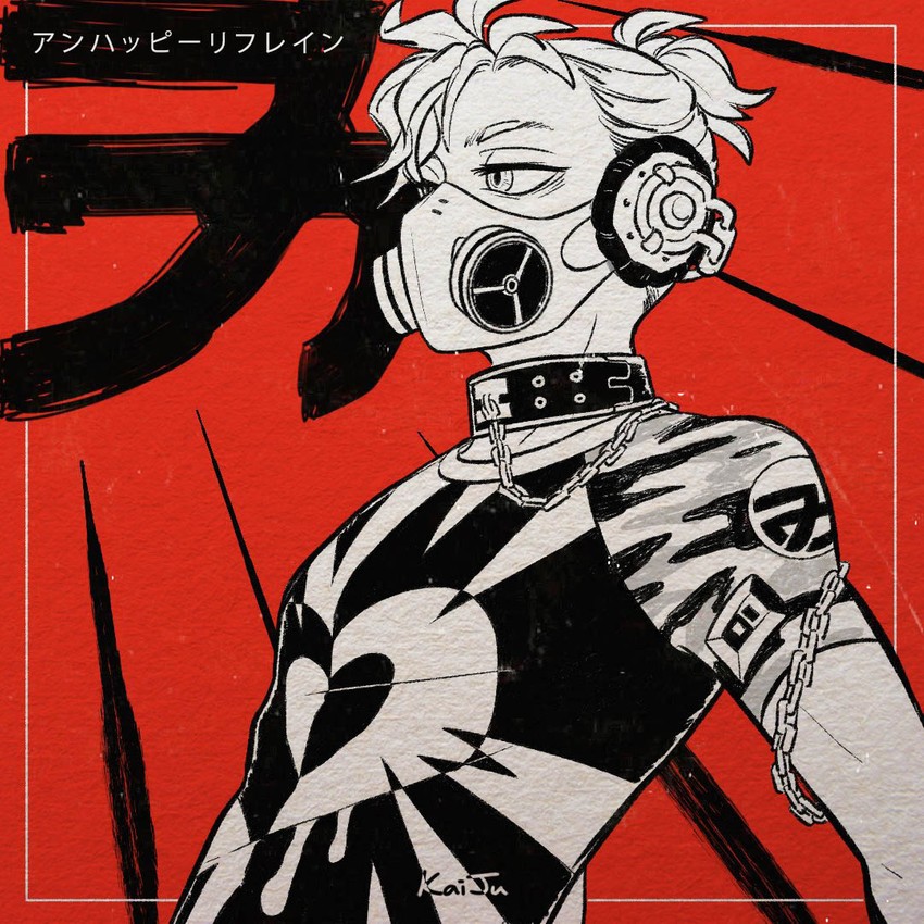 kagamine len (vocaloid and 2 more) drawn by mochidayo_(kaiju)