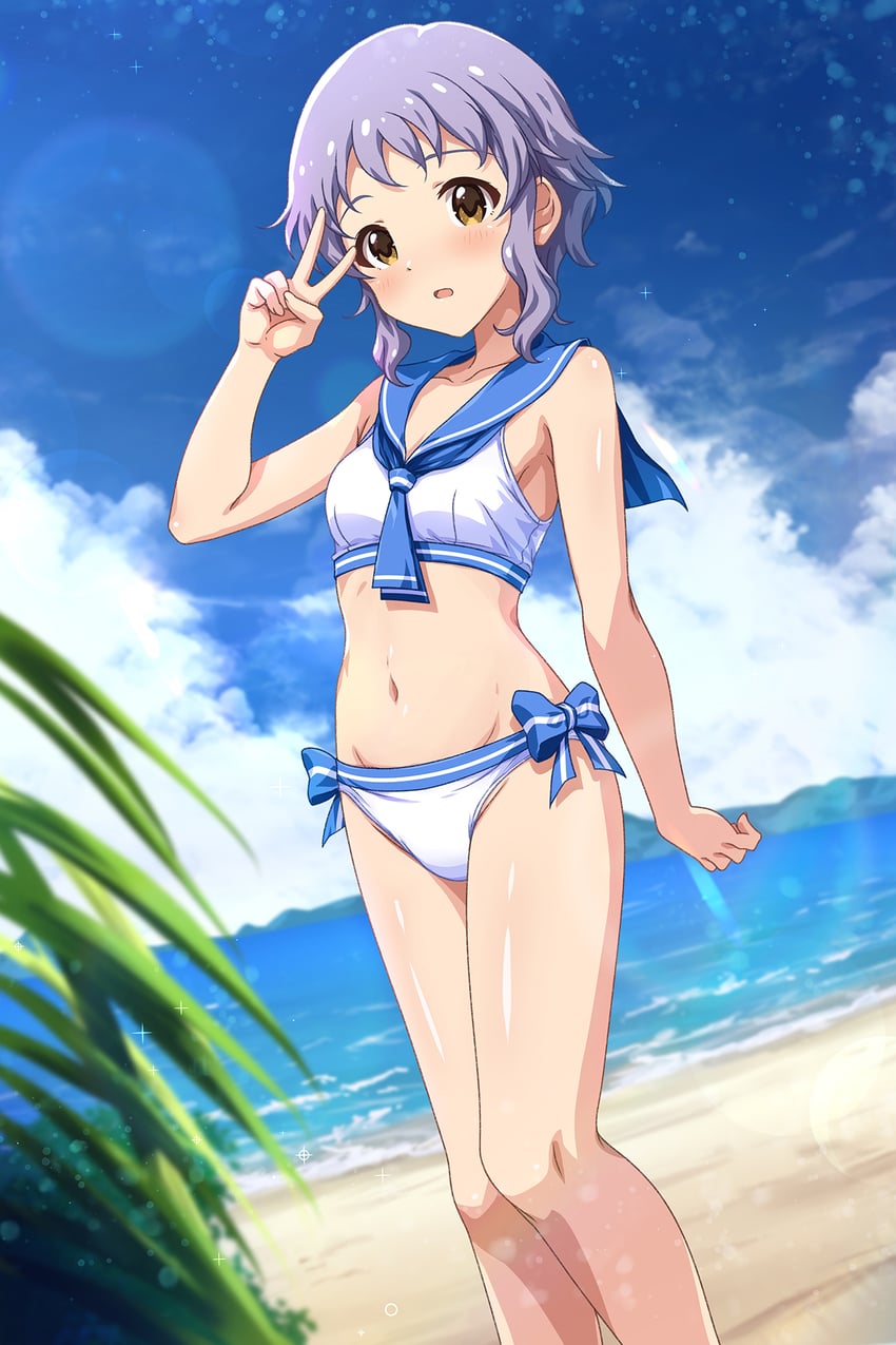 makabe mizuki (idolmaster and 1 more) drawn by rocktaso_co_ltd