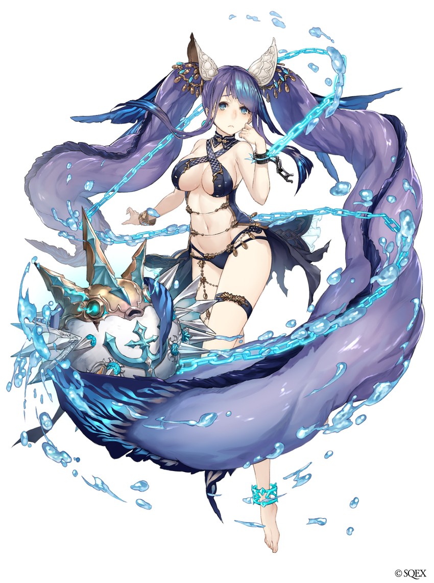 ningyo hime (sinoalice and 1 more) drawn by ji_no