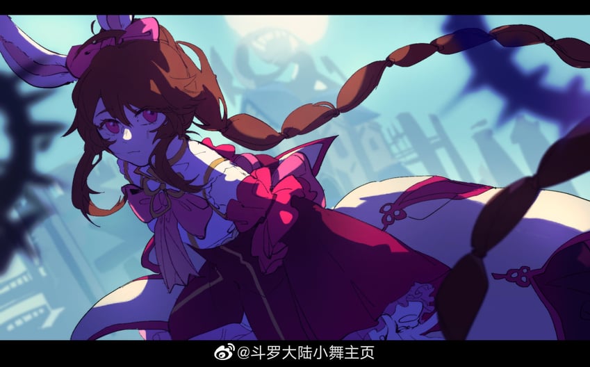 xiao wu (douluo dalu) drawn by douluo_dalu_xiaowu_zhuye