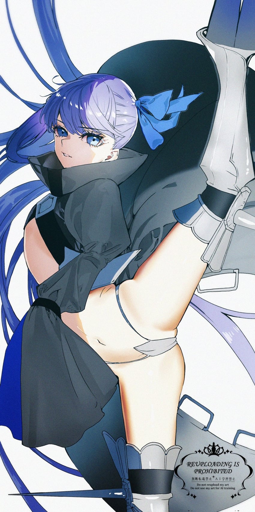 meltryllis (fate and 1 more) drawn by kabosoi_mangaka