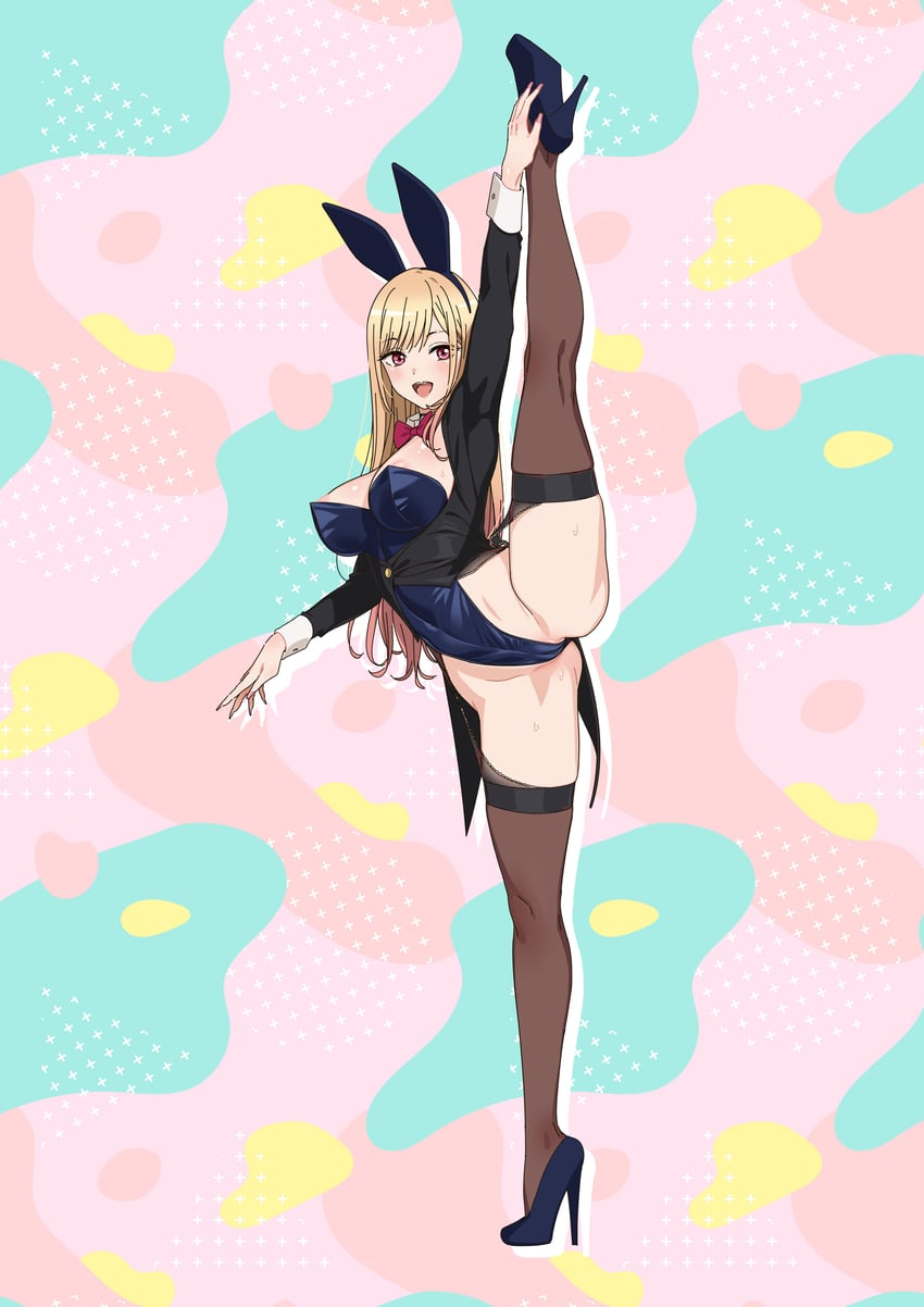 kitagawa marin (sono bisque doll wa koi wo suru) drawn by ogre_(illustogre)