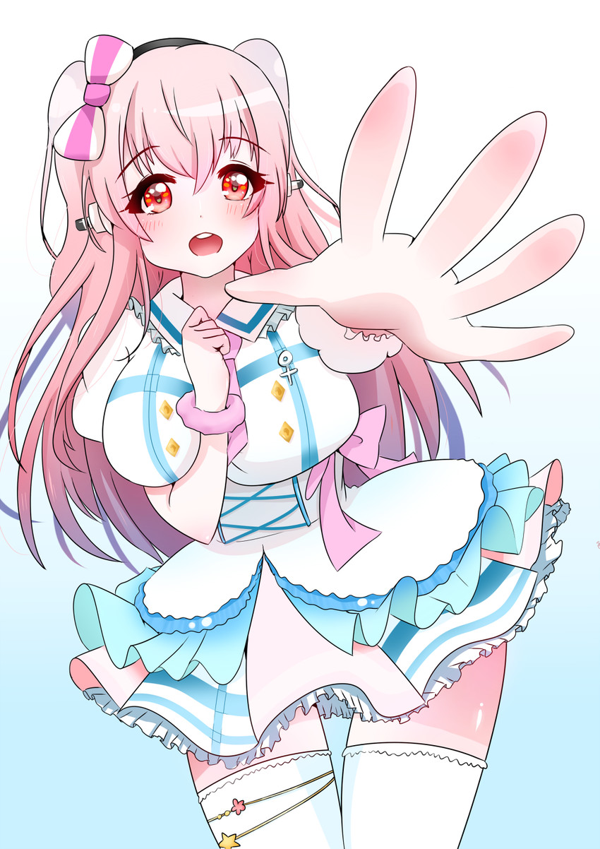 super sonico and kurosawa ruby (love live! and 2 more) drawn by aki_sakura