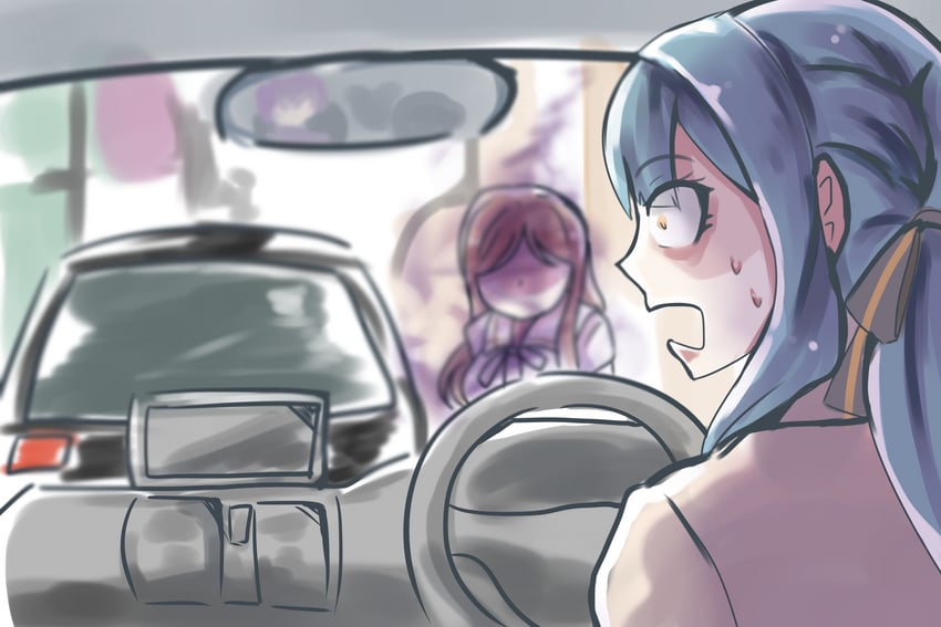 togawa sakiko and nagasaki soyo (bang dream! and 2 more) drawn by mf_(m122306835)