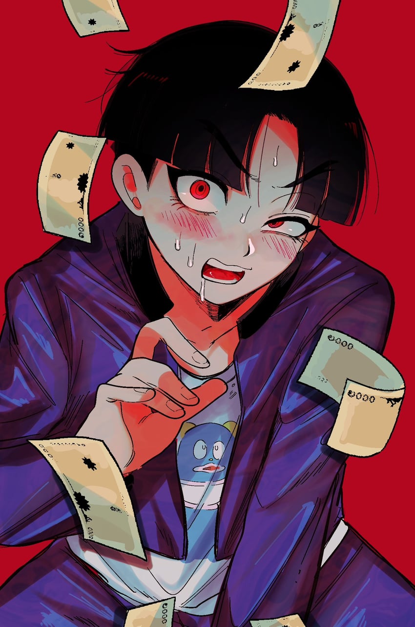 maruko gaku (the hundred line -last defense academy-) drawn by egg_omote