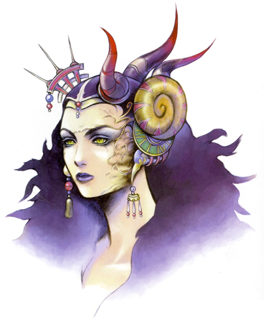 edea kramer (final fantasy and 1 more) drawn by nomura_tetsuya