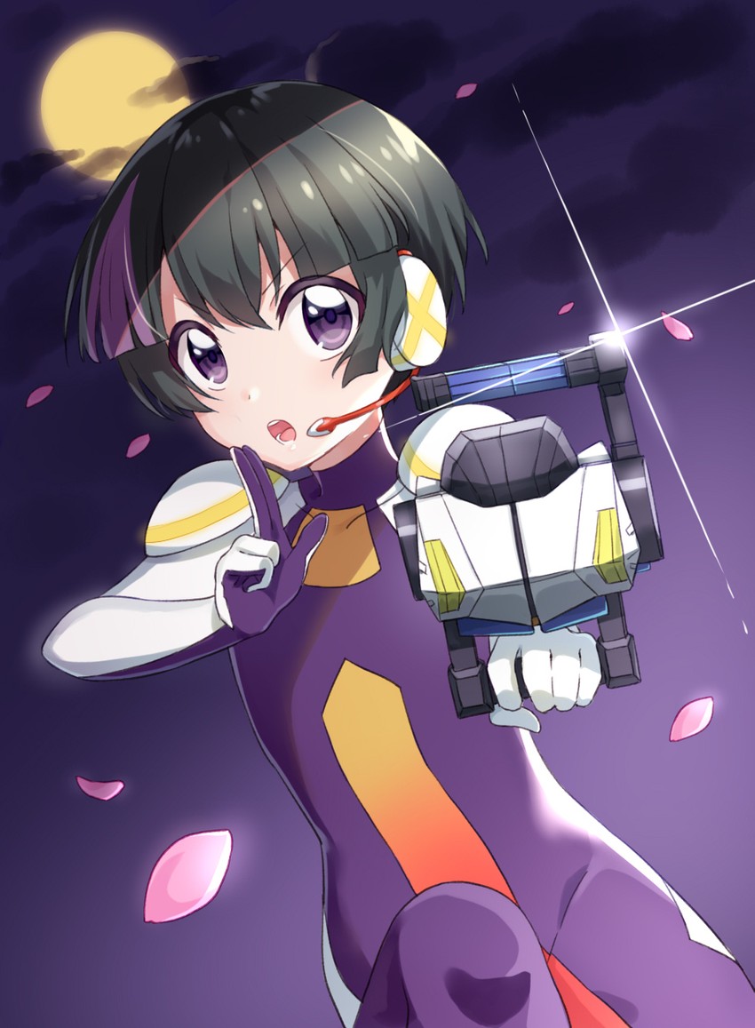 tsukiyama shinobu (shinkalion and 1 more) drawn by rayuse