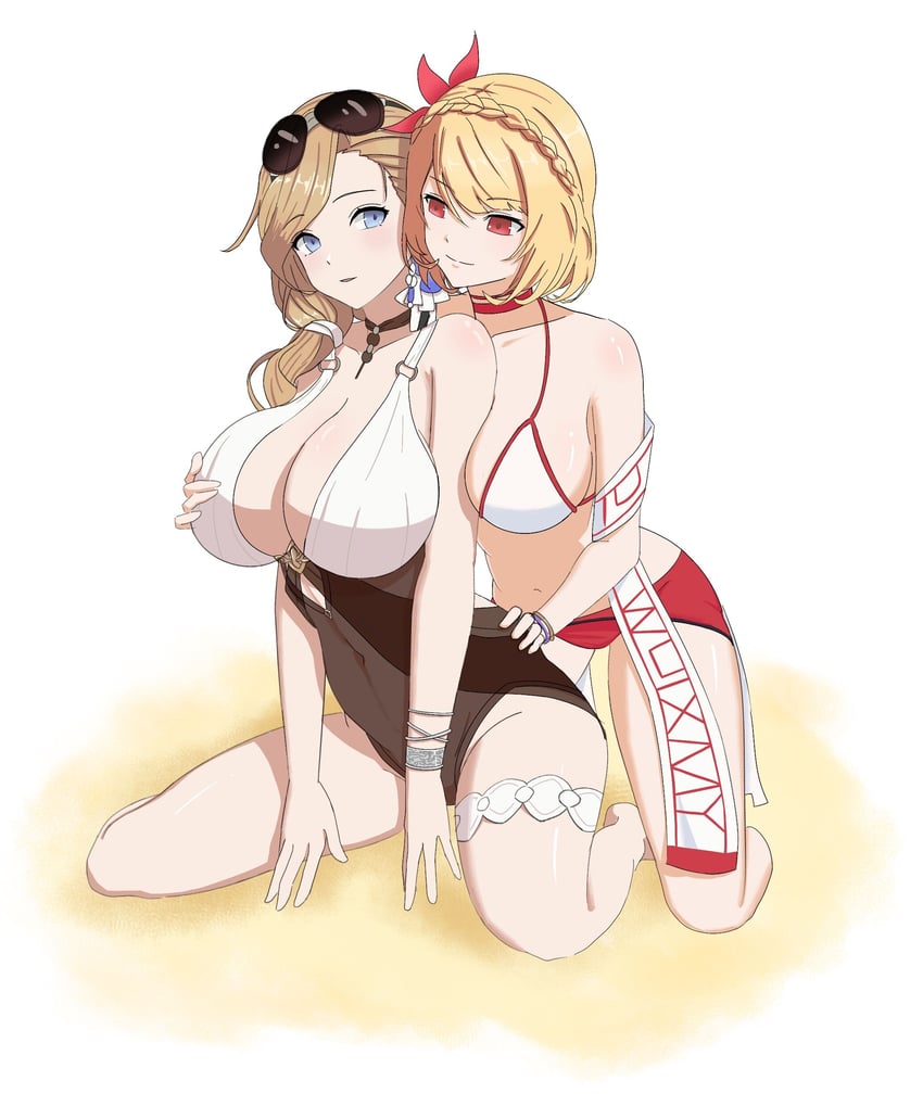 hood and prince of wales (azur lane) drawn by xiaoli_(1507)