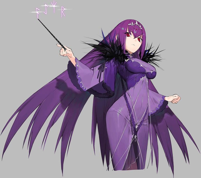 scathach and scathach skadi (fate and 1 more) drawn by tansaninryou