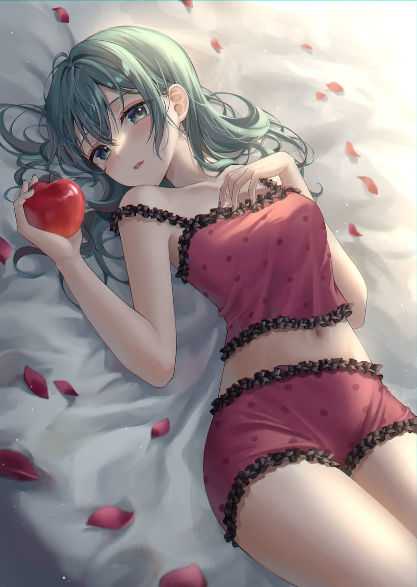 hatsune miku (vocaloid and 1 more) drawn by wolla