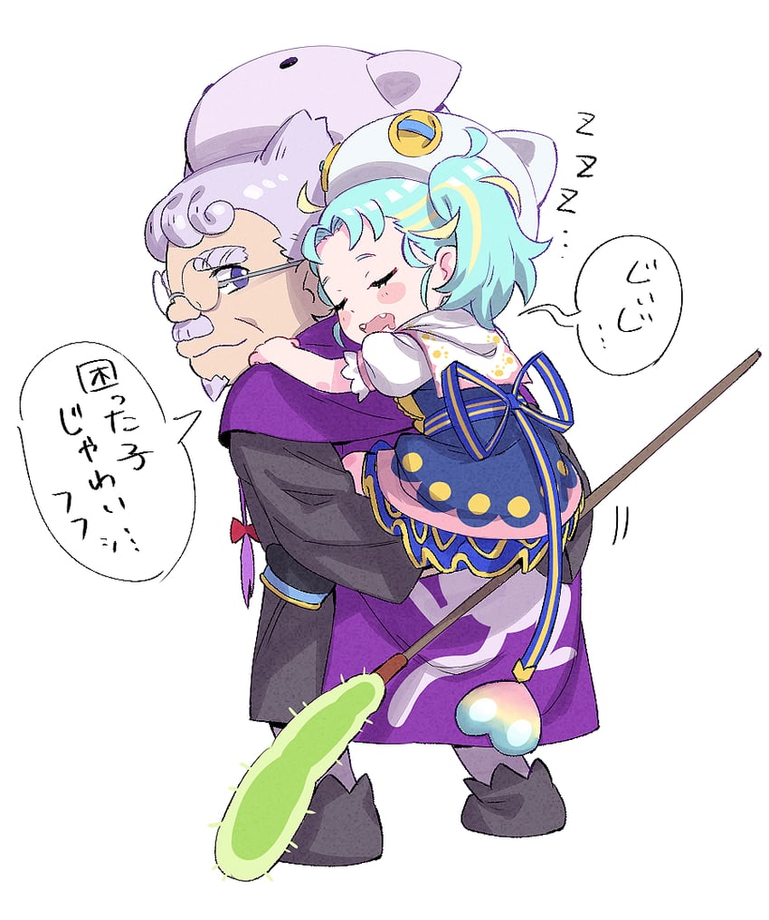 myamu and nyanjii (pretty series and 1 more) drawn by murakami_hisashi